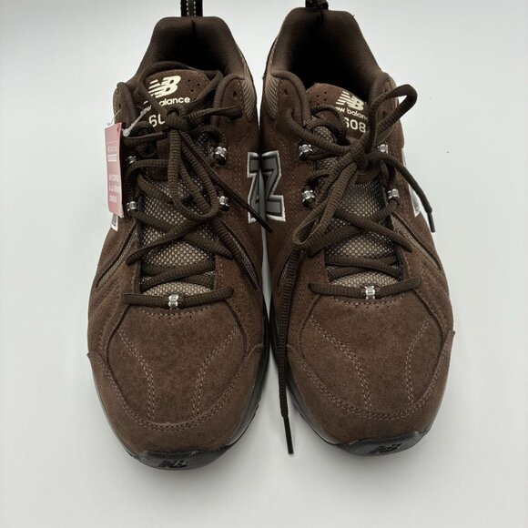 New Balance 608v5 Brown Training Shoe Men’s 10.5 D MX608BN5